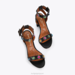 Kurt Geiger 女性 ロンドン オクタヴィア ブロック サンダル D60X6381 黒の組み合わせ |履物 - Image 3