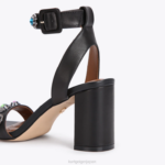 Kurt Geiger 女性 ロンドン オクタヴィア ブロック サンダル D60X6381 黒の組み合わせ |履物 - Image 4