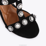 Kurt Geiger 女性 ロンドン オクタヴィア ブロック ミュール D60X6675 黒の組み合わせ |履物 - Image 5