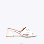 Kurt Geiger 女性 ロンドン オディナ ブロック D60X6436 白 |履物