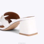 Kurt Geiger 女性 ロンドン オディナ ブロック D60X6436 白 |履物 - Image 3