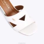 Kurt Geiger 女性 ロンドン オディナ ブロック D60X6436 白 |履物 - Image 4