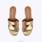 Kurt Geiger 女性 ロンドン オディナ ブロック D60X6446 金 |履物 - Image 2