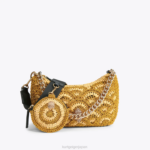 Kurt Geiger 女性 ロンドン クロッシェ マルチ クロスボディ D60X6471 金 |バッグ