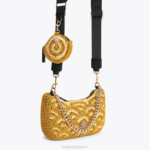 Kurt Geiger 女性 ロンドン クロッシェ マルチ クロスボディ D60X6471 金 |バッグ - Image 3