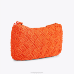 Kurt Geiger 女性 ロンドン クロッシェ マルチ クロスボディ D60X6472 オレンジ |バッグ - Image 4