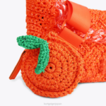 Kurt Geiger 女性 ロンドン クロッシェ マルチ クロスボディ D60X6472 オレンジ |バッグ - Image 5