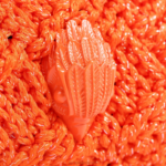 Kurt Geiger 女性 ロンドン クロッシェ マルチ クロスボディ D60X6472 オレンジ |バッグ - Image 6