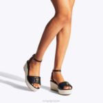Kurt Geiger 女性 ロンドン ケンジントン 65 エスパドリーユ D60X6333 黒 |履物 - Image 2