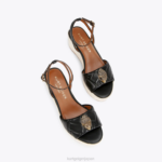 Kurt Geiger 女性 ロンドン ケンジントン 65 エスパドリーユ D60X6333 黒 |履物 - Image 3