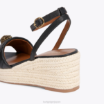 Kurt Geiger 女性 ロンドン ケンジントン 65 エスパドリーユ D60X6333 黒 |履物 - Image 4