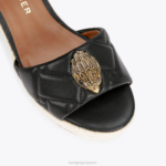 Kurt Geiger 女性 ロンドン ケンジントン 65 エスパドリーユ D60X6333 黒 |履物 - Image 5
