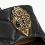 Kurt Geiger 女性 ロンドン ケンジントン 65 エスパドリーユ D60X6333 黒 |履物 - Image 6