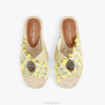 Kurt Geiger 女性 ロンドン ケンジントン エスパドリーユ D60X6445 黄色 |履物 - Image 3