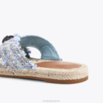 Kurt Geiger 女性 ロンドン ケンジントン エスパドリーユ D60X6444 青白い |履物 - Image 4