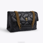 Kurt Geiger 女性 ロンドン ケンジントン ソフト XXL バッグ D60X669 黒 |バッグ - Image 3