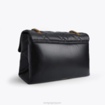 Kurt Geiger 女性 ロンドン ケンジントン ソフト XXL バッグ D60X669 黒 |バッグ - Image 4