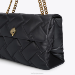 Kurt Geiger 女性 ロンドン ケンジントン ソフト XXL バッグ D60X669 黒 |バッグ - Image 6
