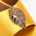 Kurt Geiger 女性 ロンドン ケンジントン ドルセー D60X6343 黄色 |履物 - Image 5