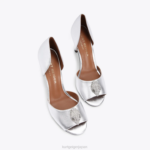 Kurt Geiger 女性 ロンドン ケンジントン ドルセー D60X6345 銀 |履物 - Image 3