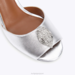 Kurt Geiger 女性 ロンドン ケンジントン ドルセー D60X6345 銀 |履物 - Image 5