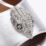 Kurt Geiger 女性 ロンドン ケンジントン ドルセー D60X6345 銀 |履物 - Image 6