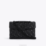 Kurt Geiger 女性 ロンドン ケンジントン ドレンチ D60X642 黒 |バッグ