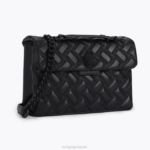 Kurt Geiger 女性 ロンドン ケンジントン ドレンチ D60X642 黒 |バッグ - Image 3