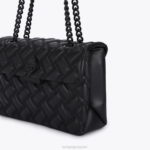 Kurt Geiger 女性 ロンドン ケンジントン ドレンチ D60X642 黒 |バッグ - Image 6