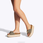Kurt Geiger 女性 ロンドン ケンジントン フラットフォーム D60X6440 ベージュ |履物 - Image 2