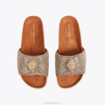 Kurt Geiger 女性 ロンドン ケンジントン フラットフォーム D60X6440 ベージュ |履物 - Image 3