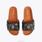 Kurt Geiger 女性 ロンドン ケンジントン フラットフォーム D60X6439 黒 |履物 - Image 3
