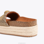 Kurt Geiger 女性 ロンドン ケンジントン フラットフォーム D60X6440 ベージュ |履物 - Image 4