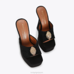 Kurt Geiger 女性 ロンドン ケンジントン プラットフォーム ミュール D60X6674 黒 |履物 - Image 3