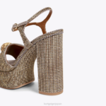 Kurt Geiger 女性 ロンドン ケンジントン プラットフォーム サンダル D60X6334 ベージュ |履物 - Image 4