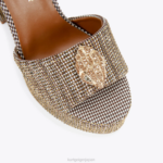 Kurt Geiger 女性 ロンドン ケンジントン プラットフォーム サンダル D60X6334 ベージュ |履物 - Image 5
