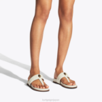 Kurt Geiger 女性 ロンドン ケンジントン T バー チャンキー D60X6432 骨 |履物 - Image 2