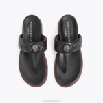 Kurt Geiger 女性 ロンドン ケンジントン T バー チャンキー D60X6431 黒 |履物 - Image 3