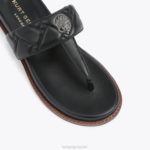 Kurt Geiger 女性 ロンドン ケンジントン T バー チャンキー D60X6431 黒 |履物 - Image 4