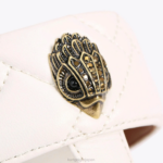 Kurt Geiger 女性 ロンドン ケンジントン T バー チャンキー D60X6432 骨 |履物 - Image 5