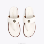 Kurt Geiger 女性 ロンドン ケンジントン T バー チャンキー D60X6432 骨 |履物