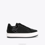 Kurt Geiger 女性 ロンドン サウスバンク D60X6297 黒 |履物