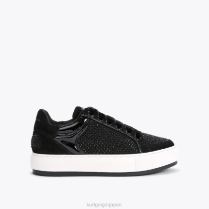 Kurt Geiger 女性 ロンドン サウスバンク D60X6297 黒 |履物