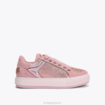 Kurt Geiger 女性 ロンドン サウスバンク D60X6298 淡いピンク |履物
