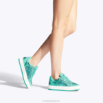 Kurt Geiger 女性 ロンドン サウスバンク D60X6299 緑 |履物 - Image 2