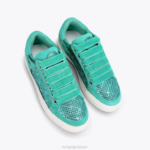 Kurt Geiger 女性 ロンドン サウスバンク D60X6299 緑 |履物 - Image 3