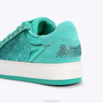 Kurt Geiger 女性 ロンドン サウスバンク D60X6299 緑 |履物 - Image 4