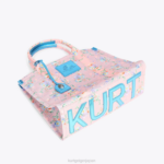 Kurt Geiger 女性 ロンドン サウスバンク トートバッグ D60X6469 ピンクの組み合わせ |バッグ - Image 3