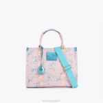 Kurt Geiger 女性 ロンドン サウスバンク トートバッグ D60X6469 ピンクの組み合わせ |バッグ