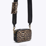 Kurt Geiger 女性 ロンドン ショアディッチ スモール カメラ バッグ D60X6142 ミッドブラウン |バッグ - Image 3